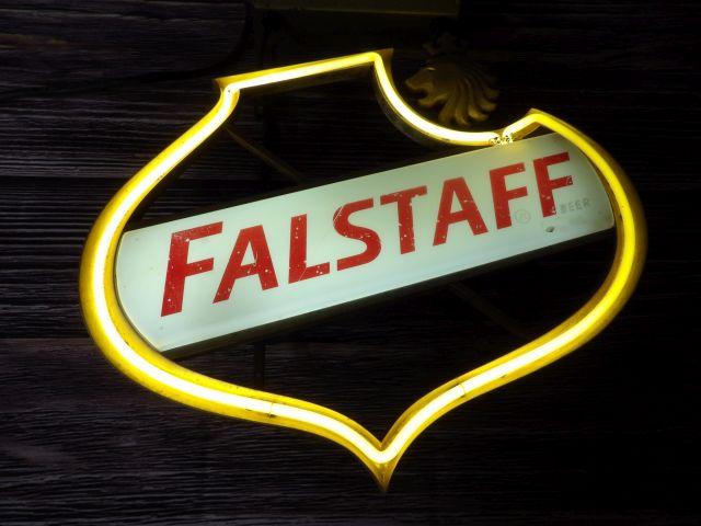 Falstaff Neon Sign