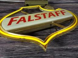 Falstaff Neon Sign