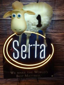 Serta Mattress Neon Sign