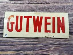 Gutwein Seed Endrow Sign