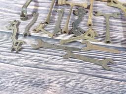 LOT (19) Implement, Auto & Buggy Wrenches