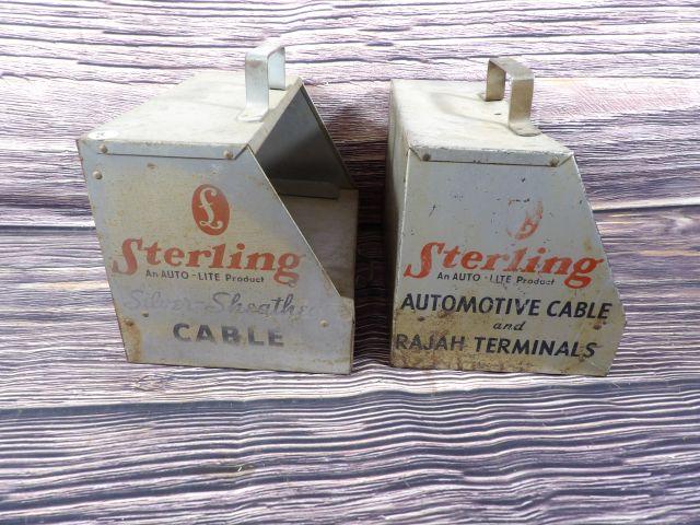 LOT (2) Sterling Auto Lite Service Totes