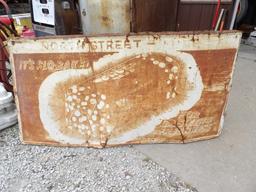 Wonder Bread Patina Sign