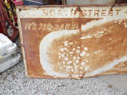 Wonder Bread Patina Sign