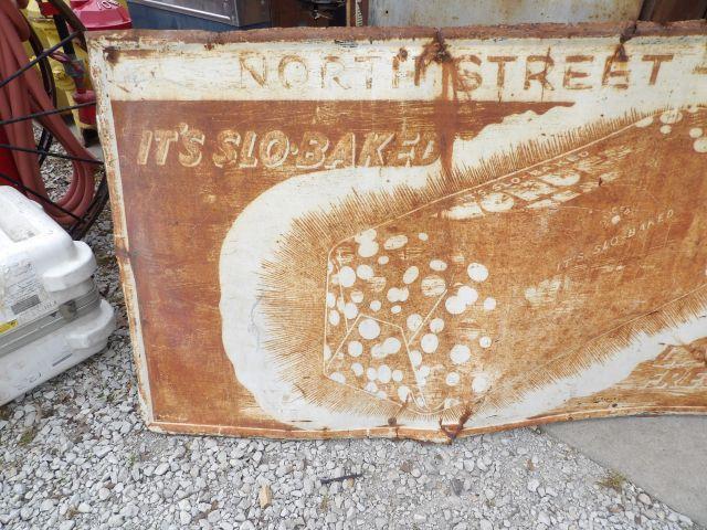 Wonder Bread Patina Sign