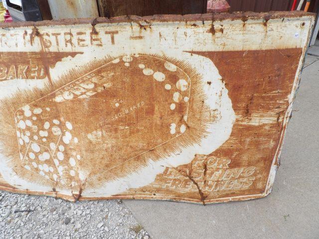 Wonder Bread Patina Sign