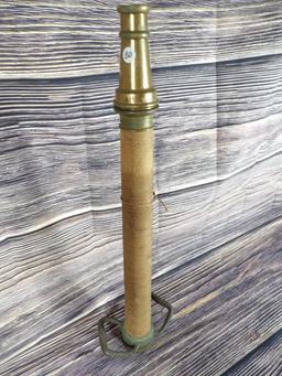 Brass Fire Hose Nozzle