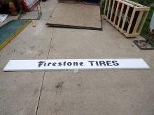 Firestone Tire Sign