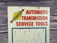 Sunoco Transmission Service Sign