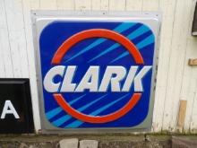 Clark Gas Station Sign