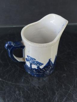 6.25" Stoneware Sleepy Eye Pitcher