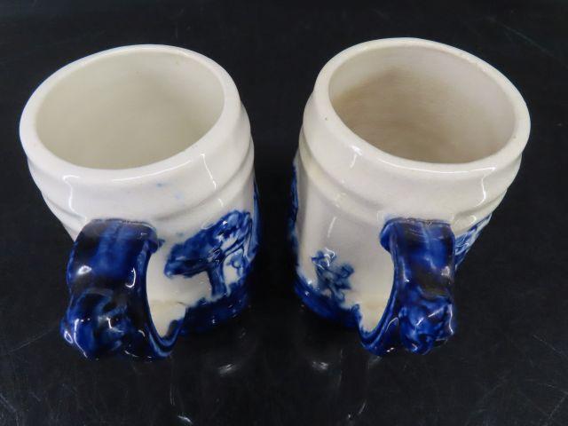 Lot of (2) Western Stoneware Co. Sleepy Eye Mugs