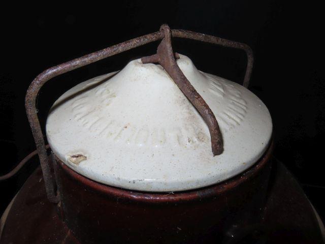 Western Stoneware 5 gal Preserve Jar