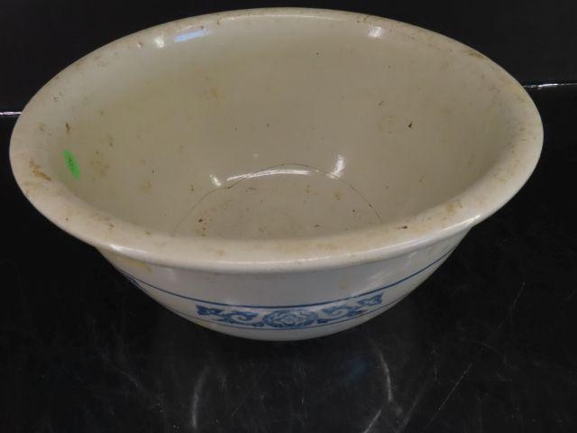 Lot of (3) Western Stoneware Mixing Bowls