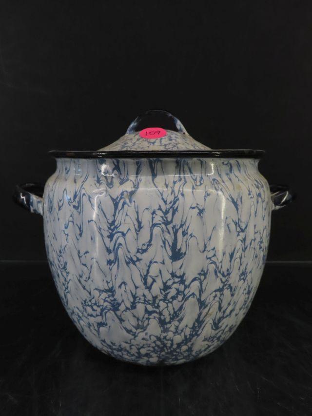 Early Enamelware Pail