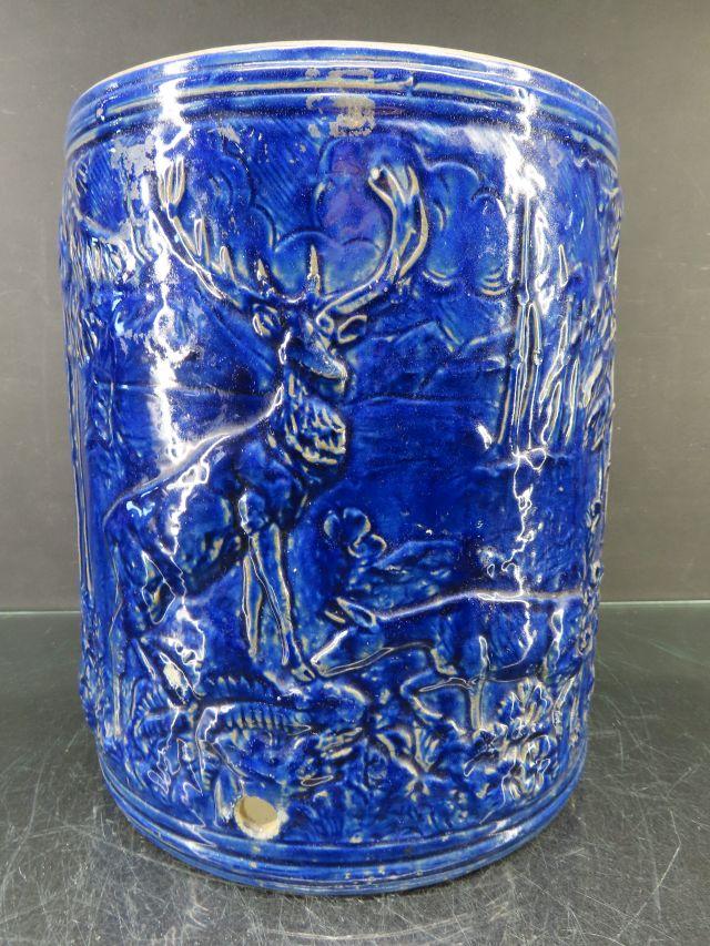 Cobalt Blue Stag Cooler