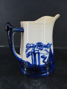 Sleepy Eye Pottery Pitcher - 9"