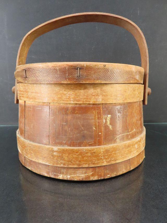 Squatty Sugar Bucket - Firkin