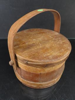 Squatty Sugar Bucket - Firkin