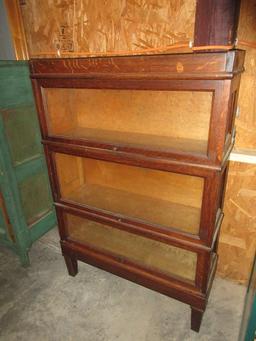 Oak Stackable Bookcase