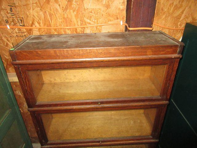 Oak Stackable Bookcase