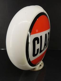 Clark Gas Pump Globe