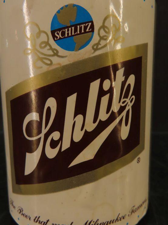 1970 Schlitz Beer Bottle Coaster Set