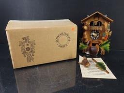 Schwarzwalder Uhren Carved Cuckoo Clock