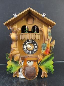 Schwarzwalder Uhren Carved Cuckoo Clock