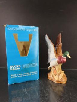 Ski Country Ducks Unlimited Decanter