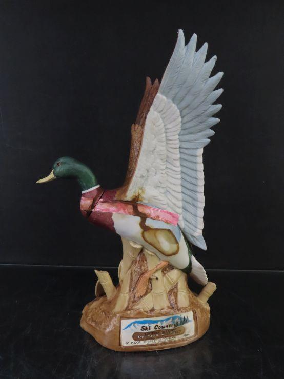 Ski Country Ducks Unlimited Decanter