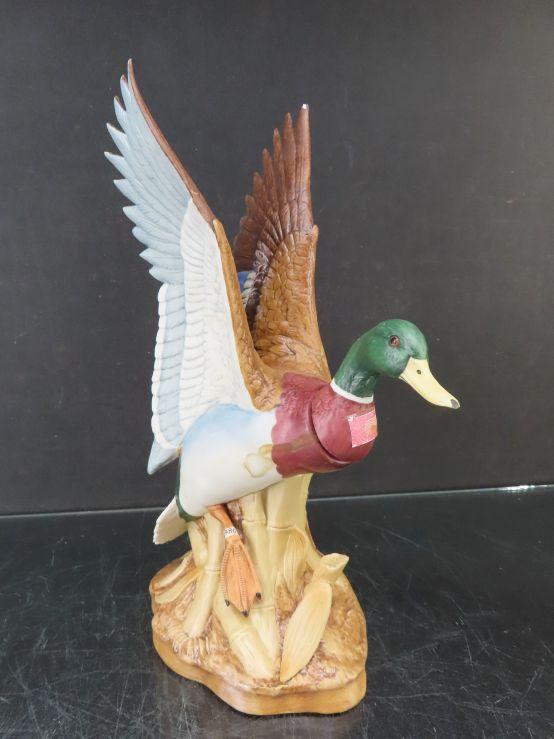 Ski Country Ducks Unlimited Decanter