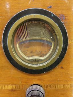 Philco Tube World Radio