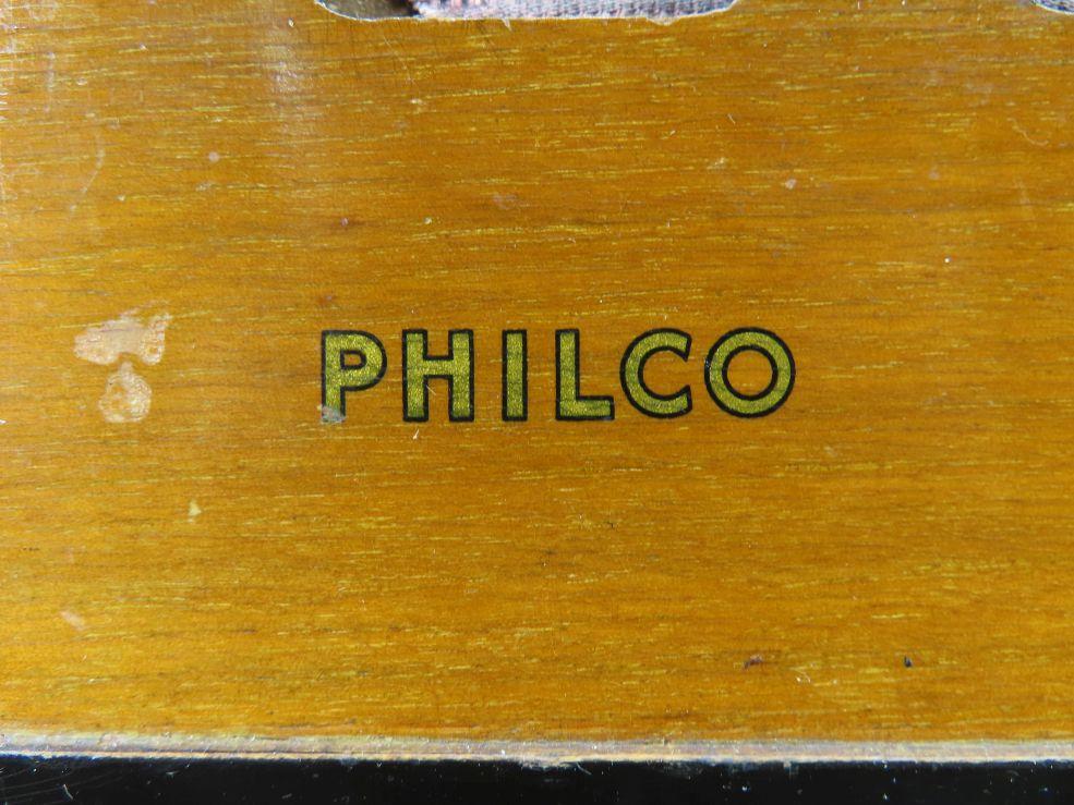 Philco Tube World Radio