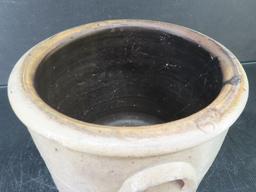 Early Salt Glaze 2 gal Crock