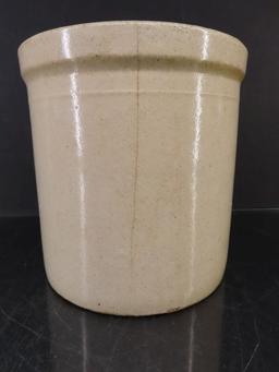 Western Stoneware 2 gal Triple Stamp Crock