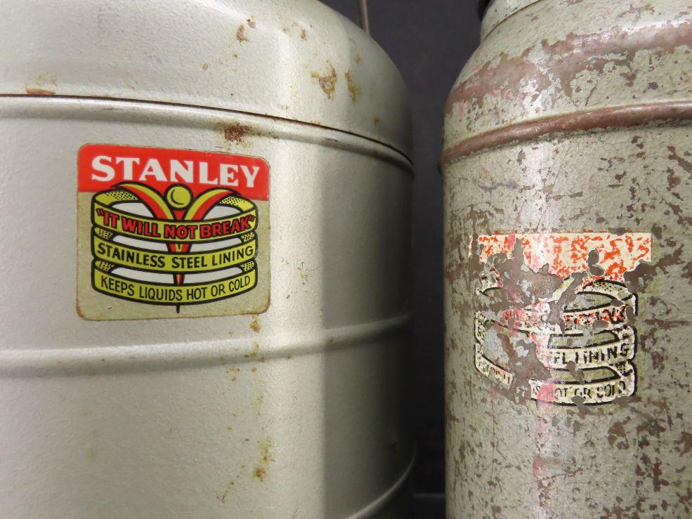 Lot of (2) Stanley Cooler and Thermos