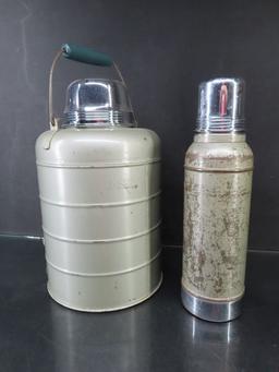 Lot of (2) Stanley Cooler and Thermos