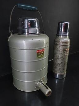 Lot of (2) Stanley Cooler and Thermos