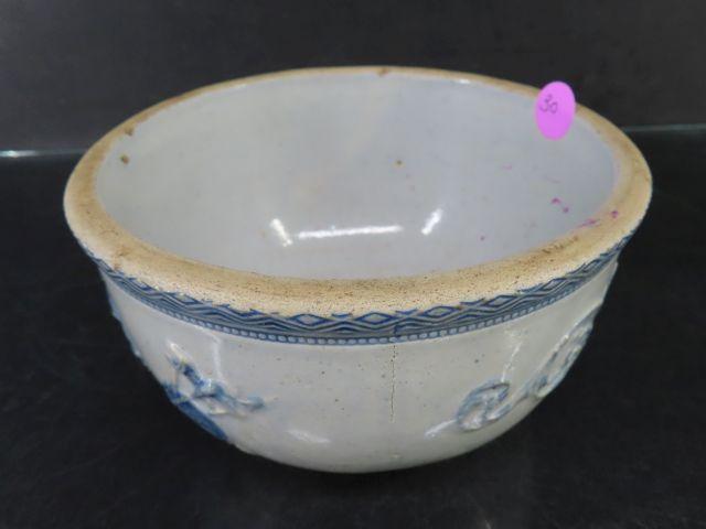 Weir Pottery Sleepy Eye Salt Bowl