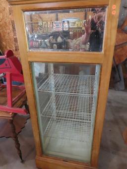 Oak Commercial Ice Box - O.D. Royer