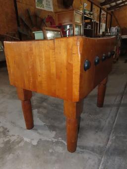 Early JB & Co. Butcher Block