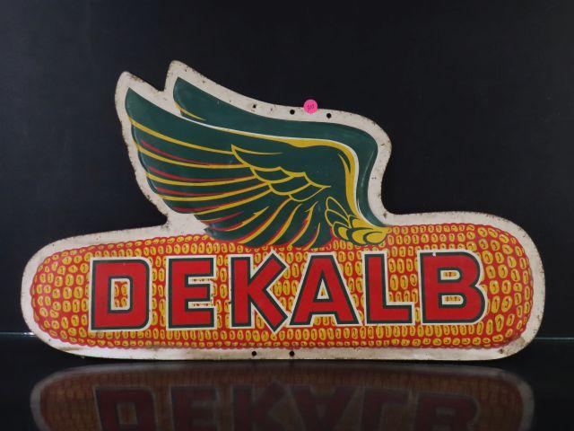 Dekalb Seed Corn Sign