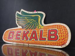 Dekalb Seed Corn Sign