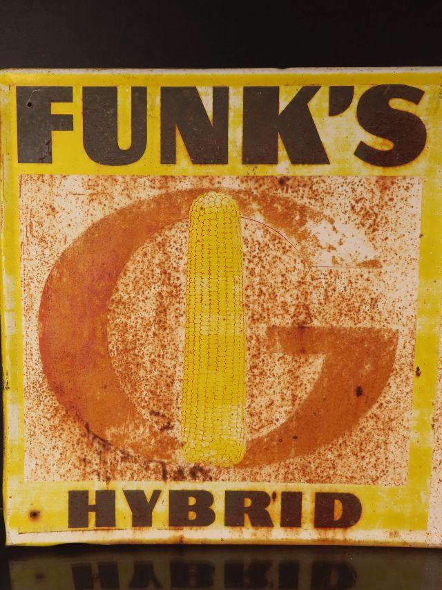 Funk's Research Farm Sign