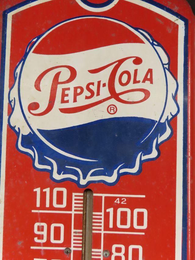 Pepsi-Cola Thermometer