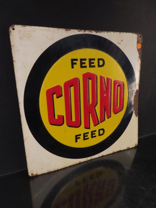 Corno Feed Sign