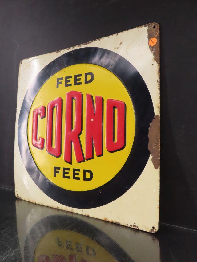 Corno Feed Sign