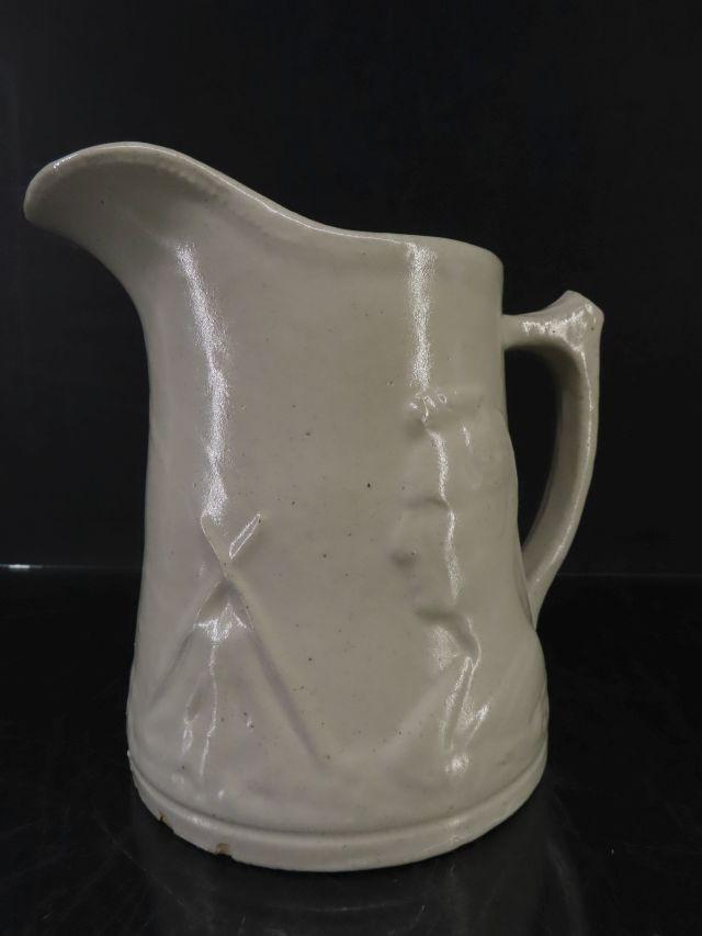 Stoneware Abraham Lincoln Pitcher