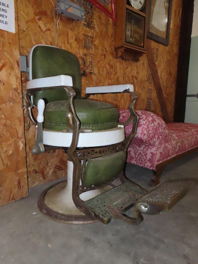 Koken Barber Chair